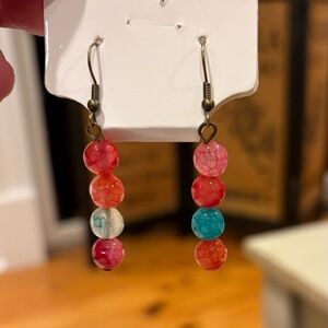 Beaded earrings